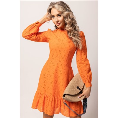 Платье Golden Valley 44019 оранжевый