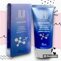 [EKEL] BB крем с коллагеном COLLAGEN BB CREAM (TUBE), 50 мл.