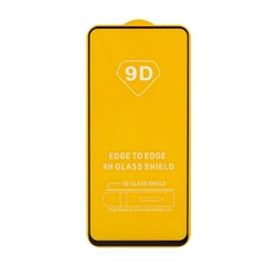 Защитное стекло Honor 30S (черный) 9D тех.упаковка