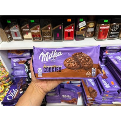 Milka Sensations cookies: Печенье 🍪 Милка 10.09.