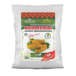 Хлопья (котлетные) из белой кукурузы 500г