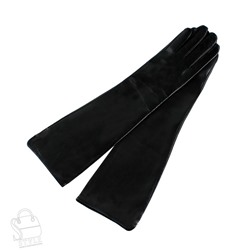 Женские перчатки 1840-40-1-5 black (размеры в ряду 7-7,5-8-8,5-9)