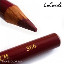 Карандаш для губ LaCordi №366 Нежный изюм