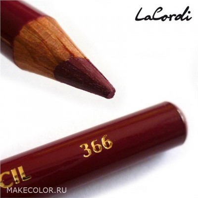 Карандаш для губ LaCordi №366 Нежный изюм