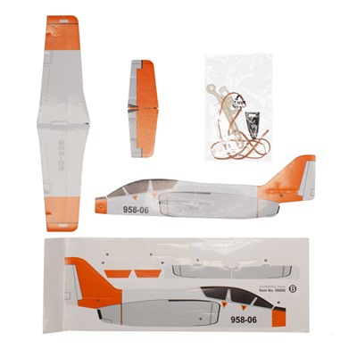 **LYONAEEC Самолет Power Launch Glider "C-101 Aviojet", 283мм