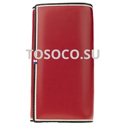 g-1001-2 red кошелек натуральная кожа и экокожа 9х19х2