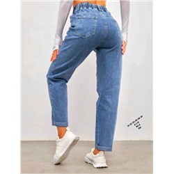 Женские джинсы, пояс на резинке 29.04