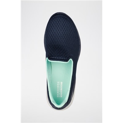 Slip-on Go Walk 6 - Big Splash Azul marino