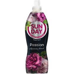Sunday Кондиционер для белья "Sunday sweet floral. Passion» 1000 мл