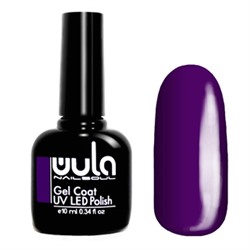 Гель-лак Wula, цвет фиолетовый неон   №396