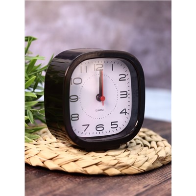Часы-будильник «TimeTrek», black
