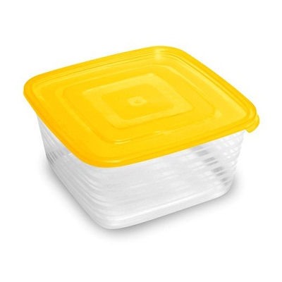 Контейнер пластиковый пищевой "Унико" 1,4л квадратный С210