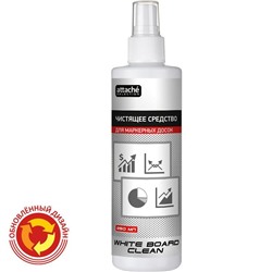 Спрей для чистки маркерных досок Attache Selection White Board Clean 250мл