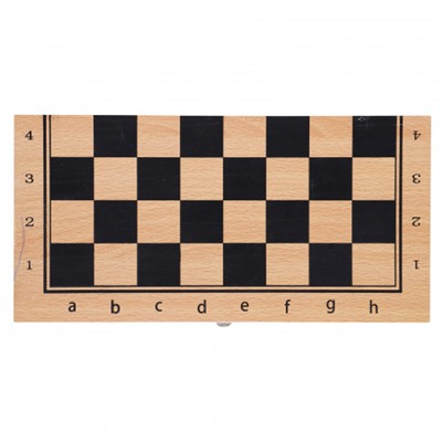 Игра настольная Шахматы 29*29см Рыжий кот поле деревянное фигуры деревянные ИН-8056 (20)