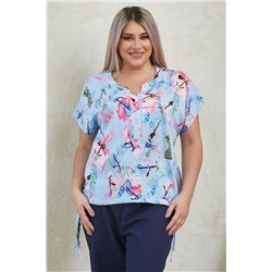 Стильная женская блузка 64 размера