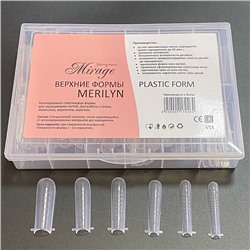 MIRAGE Верхние формы Merilin 120 шт