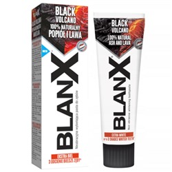 Зубная паста BlanX Black Volcano, 75 мл