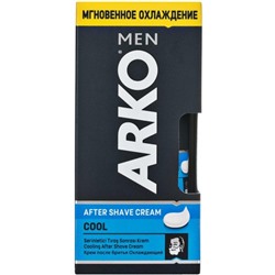 Крем после бритья Arko (Арко) Men Cool, 50 г