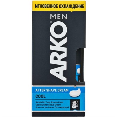 Крем после бритья Arko (Арко) Men Cool, 50 г