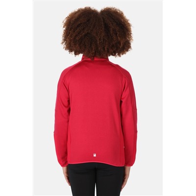 Regatta Junior Red Highton Winter Full Zip Fleece