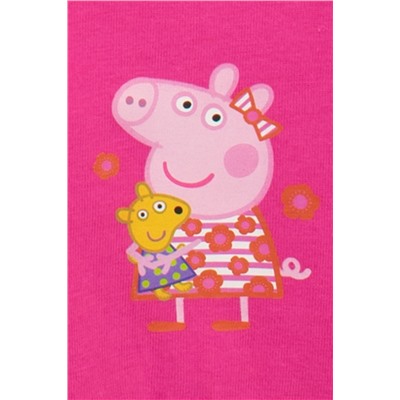 Character Peppa Pig Long Sleeved Girls Pyjama Set