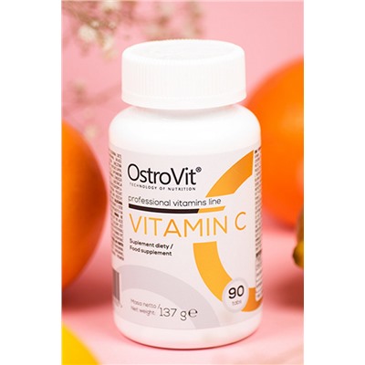 OstroVit Vitamin C+Hesperidin+Rutin 60 caps - Витамин С + Гесперидин + Рутин