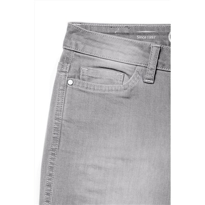 Ультраэластичные женские джинсы CON-117 CONTE ELEGANT light grey 46 размера на рост 164