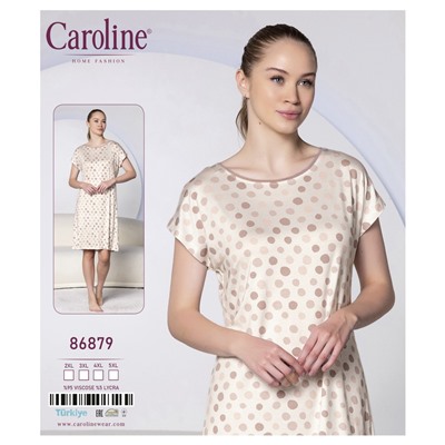 Caroline 86879 ночная рубашка 2XL, 3XL, 4XL, 5XL