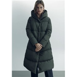 Anorak largo reversible -  Mujer | MANGO OUTLET España