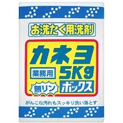 KANEYO Стиральный порошок (удаление стойких загрязнений) 5 кг / 2