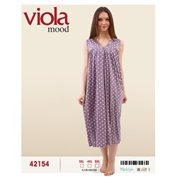 Viola 42154 ночная рубашка 3XL, 4XL, 5XL