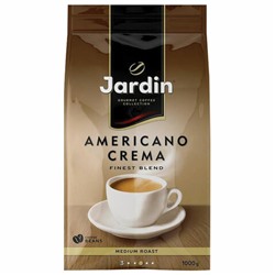 Кофе в зернах JARDIN "Americano Crema" 1 кг, 1090-06-Н