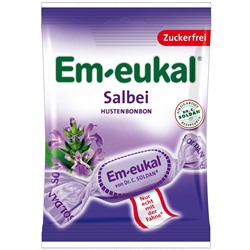 Em-eukal Salbei zuckerfrei 75g