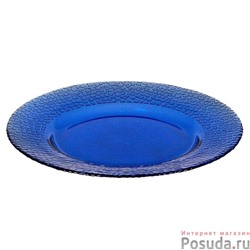 Тарелка столовая мелкая Pasabahce Mosaic Blue, D=27 см арт. 10295SLBM