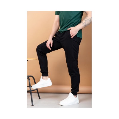 Спортивные брюки М-1218: Чёрный
