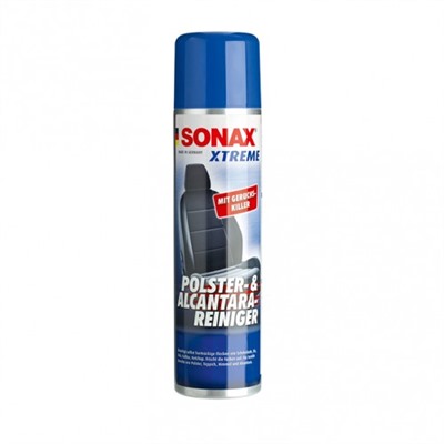 Очиститель обивки SONAX Xtreme Polster-Alcantara Reiniger (текстиль и алькантара) 400 мл (аэрозоль)