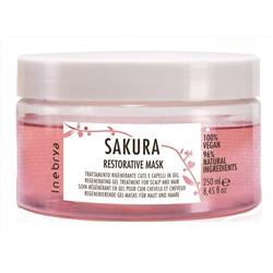 INEBRYA SAKURA Маска регенерирующая увлажняющая для кожи и волос RESTORATIVE 250мл
