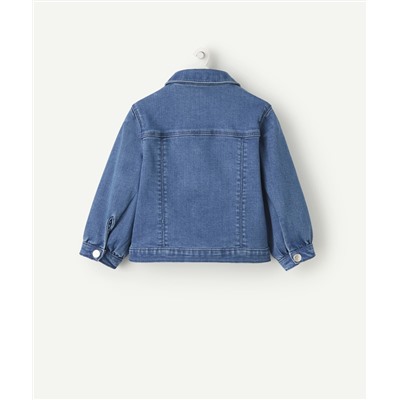 VESTE EN JEAN BÉBÉ FILLE LOW IMPACT