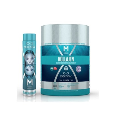 Zade Vital Marine Collagen + Hyaluronic Acid 14 İçime Hazır Sıvı Flakon