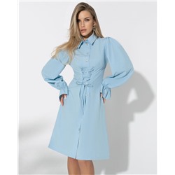 Платье CHARUTTI 8420-Р голубой