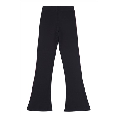 Juicy Couture Girls Flared Black Leggings