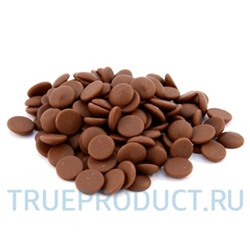 Молочный шоколад Callebaut №823 в форме дисков, 1 кг
