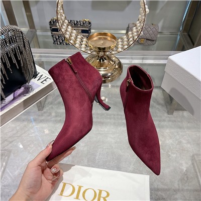 Короткие сапоги DIOR