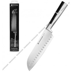 Esthetic Нож L17,5см сантоку (цельнометаллический)