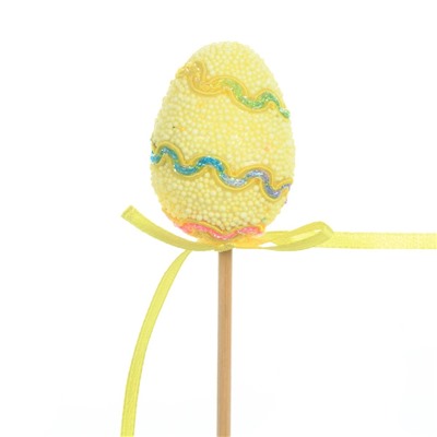 Изделие декоративное (вставка) "Яйцо пасхальное" (3*4), набор из 8-ми шт., L15 W6 H29 см