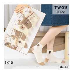 Женские носки TWO`E 6122
