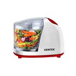 Чоппер Centek CT-1390 WHITE (бел) 300Вт, стакан 350 мл, импульсный режим работы