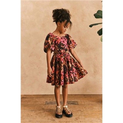 Cut Out Detail Dress (3-16yrs)