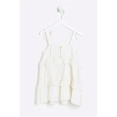 River Island Girls Tiered Dress