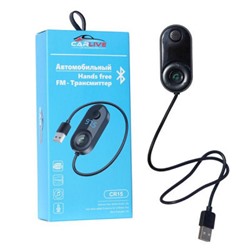 Автомобильный FM-трансмиттер BT-CR15 USB Bluetooth (черный)